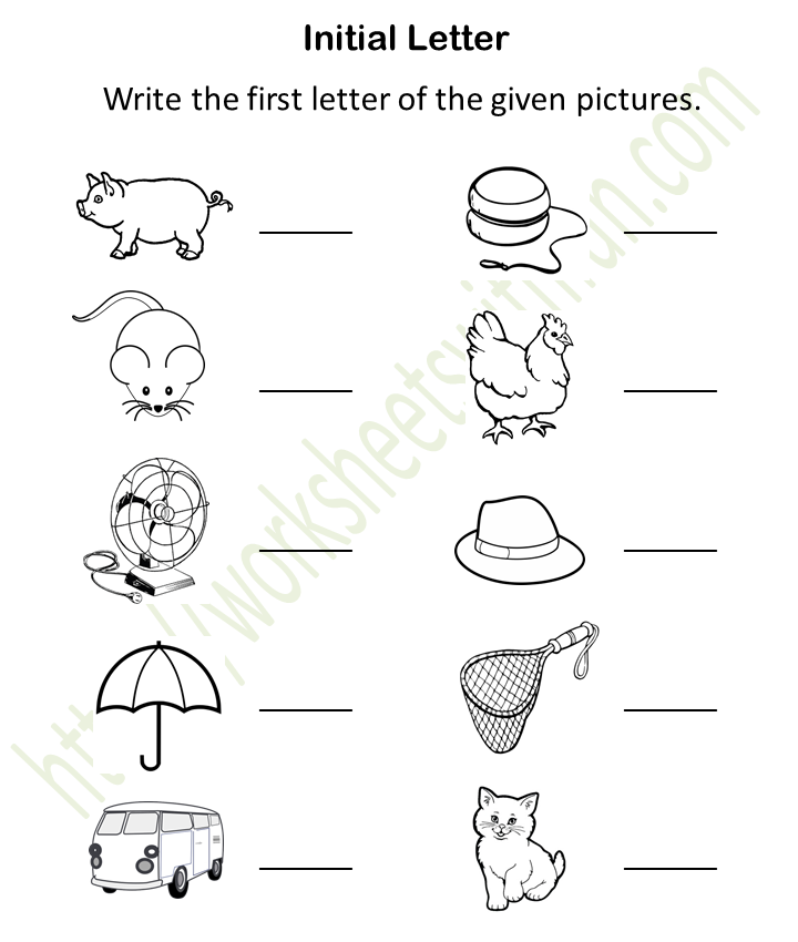 write-the-first-letter-of-the-picture-worksheets-pdf-write-the